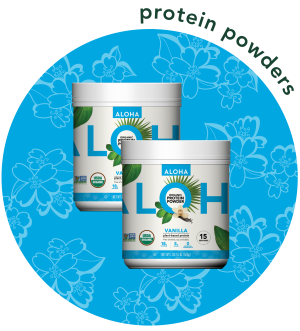 Two Canisters of Vanilla Protein Powder