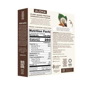 (5-bar box) Coconut Chocolate Almond Protein Bars (Best By 2025)