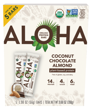 (5-bar box) Coconut Chocolate Almond Protein Bars (Best By 2025)