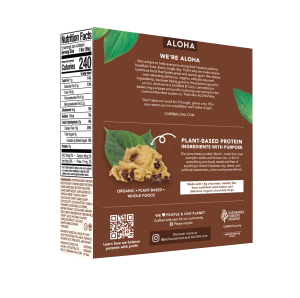 (5-bar box) Chocolate Chip Cookie Dough Protein Bars (Best By 2025)