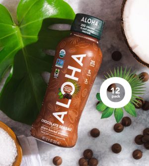Chocolate Sea Salt – Protein Drinks