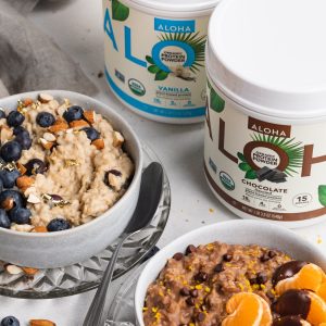 Chocolate + Vanilla Protein Powder Combo