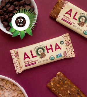 Oatmeal Chocolate Protein Bar – Promo