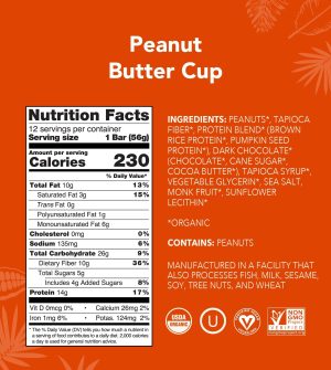 Peanut Butter Cup – Protein Bars