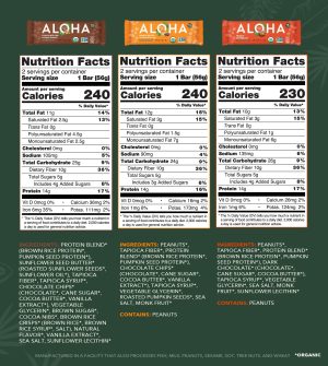 Peanut Butter & Cookie Dough – Variety Pack