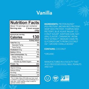 Vanilla – Protein Powder