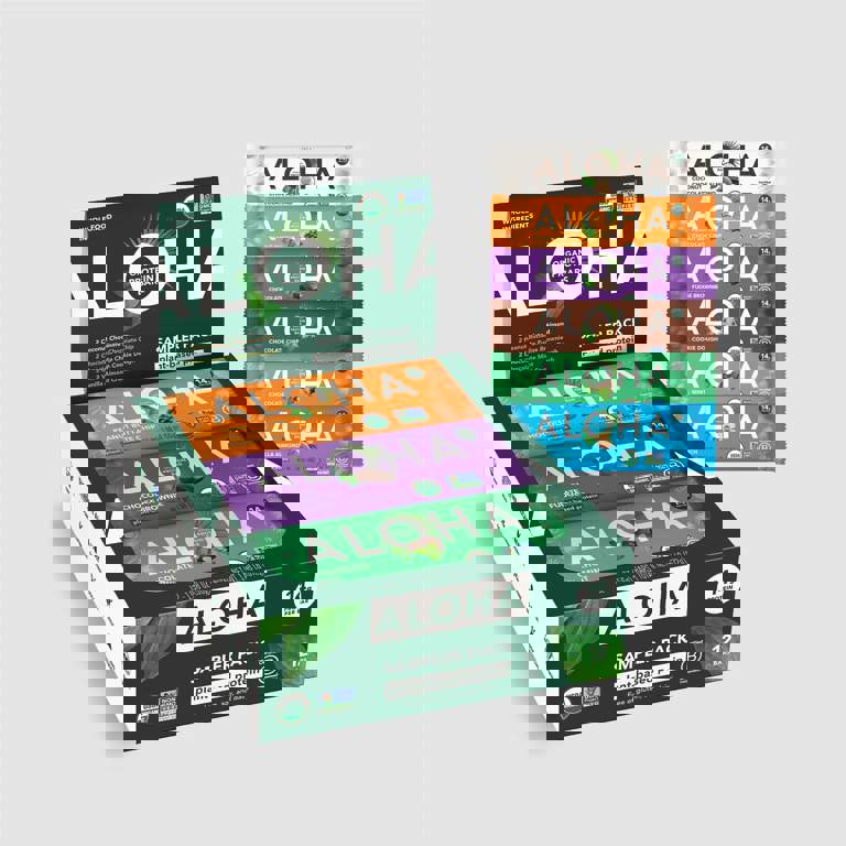 Protein Bar Sample Pack