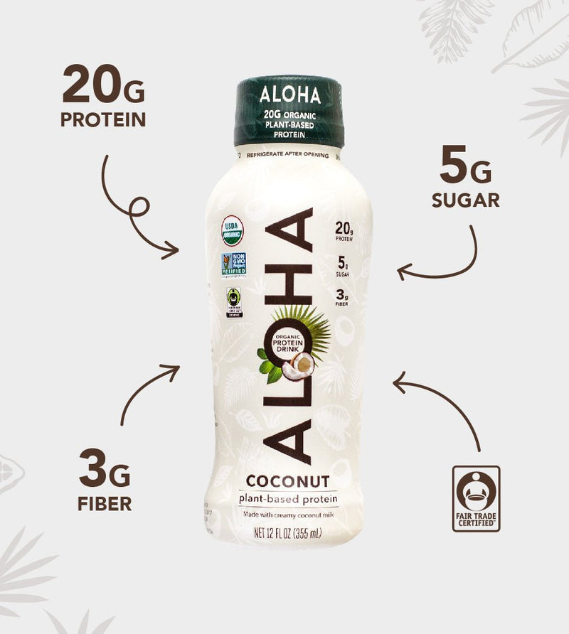 Coconut (Best by August 14th, 2025) - Protein Drinks