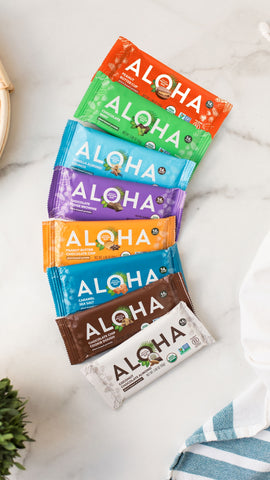 Gluten free protein bars