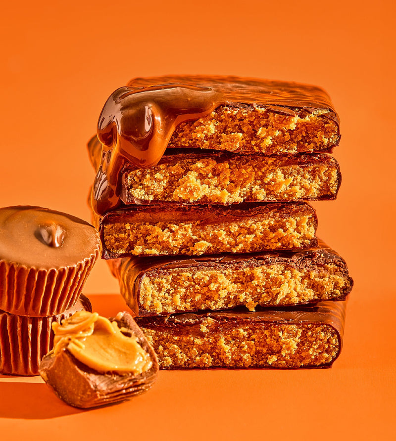 Peanut Butter Cup Protein Bar