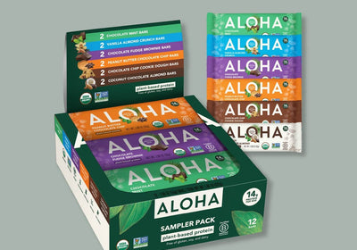 Protein Bar Sampler - Variety Pack