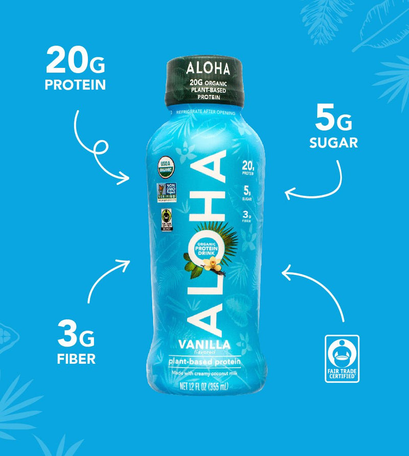 Vanilla (Best by August 14th, 2025) - Protein Drinks